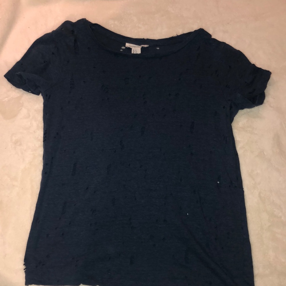 Forever 21 dark blue tee